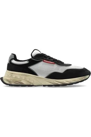 Dsquared2 Sneakers met vlakken