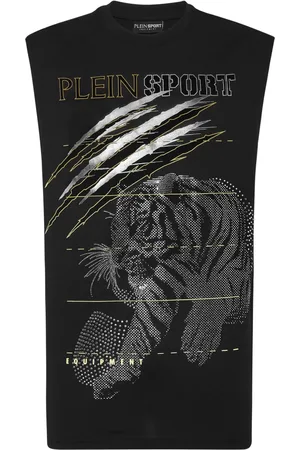 Philipp Plein Tanktop met tijgerpatroon