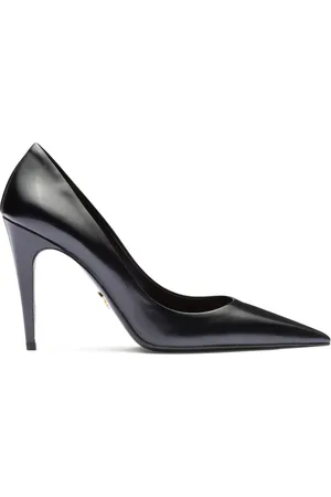 Prada Leren pumps
