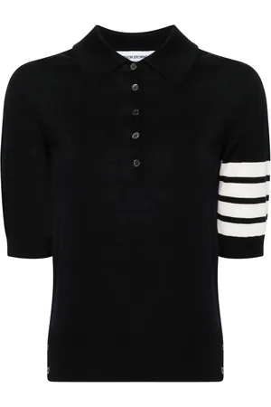 Thom Browne Fijngebreide polotop