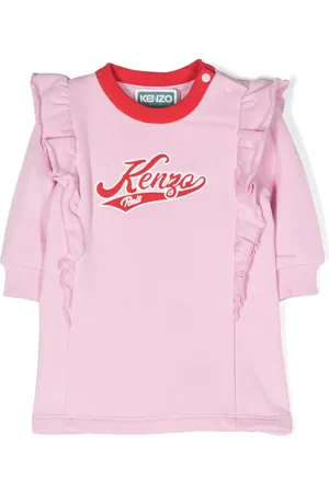Kenzo Jurk met geborduurd logo