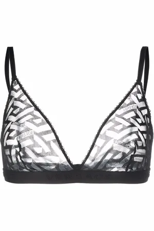 VERSACE Bralette met tule