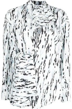 Msgm Blouse met print