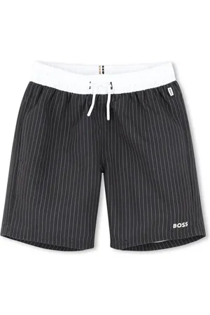 HUGO BOSS Zwembroek met krijtstreep
