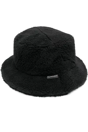 Woolrich Vissershoed met logopatch