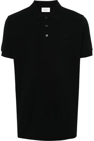 Bally Poloshirt met geborduurd logo