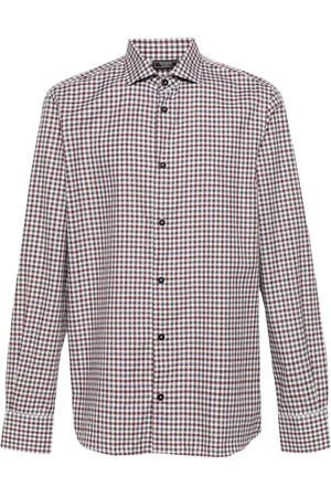 PESERICO SIGN Overhemd met gingham ruit