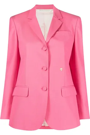 Palm Angels Blazer met enkele rij knopen