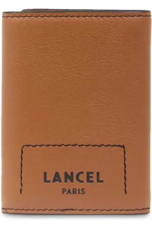 LANCEL Leren portemonnee