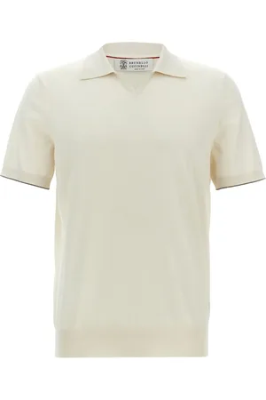 Brunello Cucinelli Katoenen poloshirt