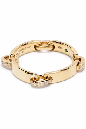 COURBET 18kt gerecyclede roségouden ring