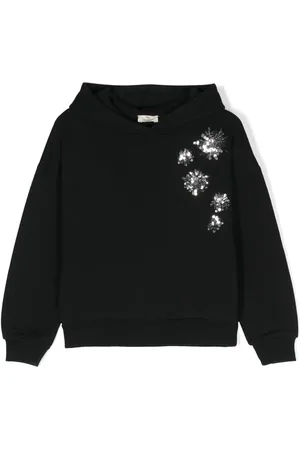 Le pandorine Hoodie met geborduurd logo