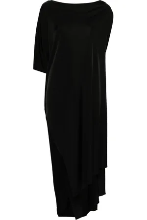 Faliero Sarti Guadalupe asymmetrische strandjurk