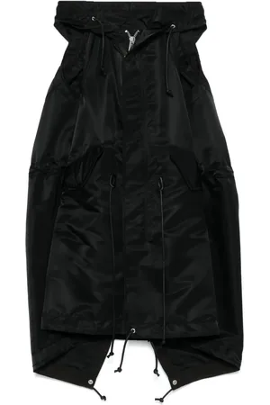 SACAI Jurk met capuchon