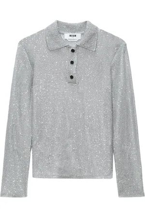 Msgm Verfraaide polo