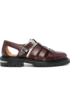 TOGA VIRILIS Leren sandalen