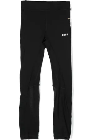 HUGO BOSS Legging met logoprint