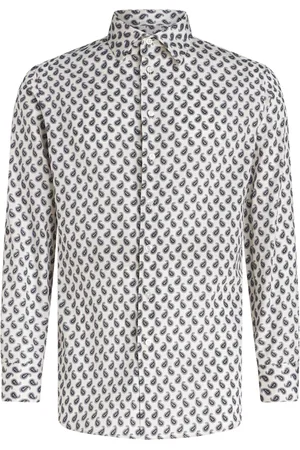 Etro Overhemd met paisley