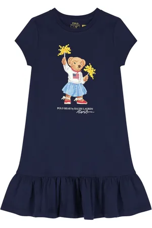 Ralph Lauren Jurk met logoprint