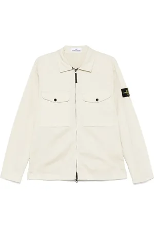 Stone Island Jack met afneembare patch