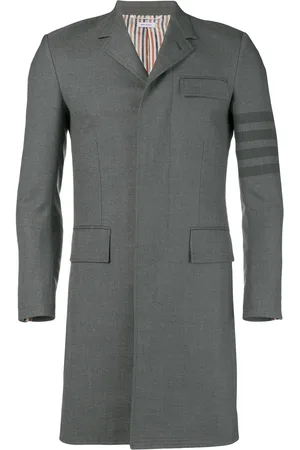 Thom Browne Mantel met vier strepen