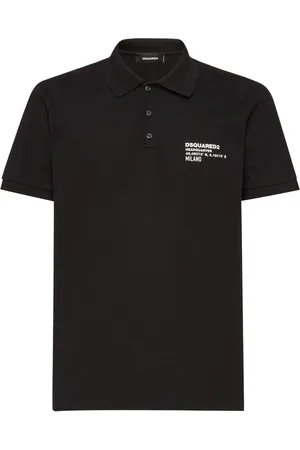 Dsquared2 Poloshirt met logoprint