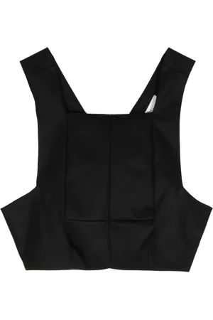tibi Tanktop met vierkante hals