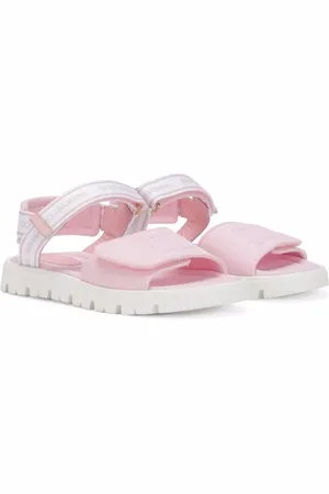 Dolce & Gabbana Sandalen met klittenband