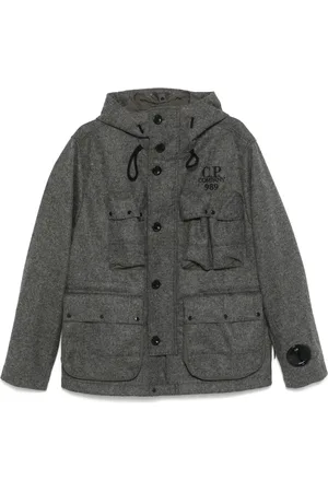 C.P. Company Shetland jack