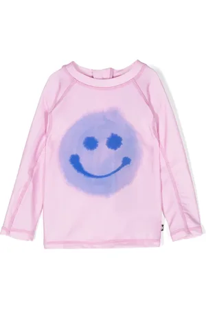 Molo Nemo zwemshirt met smiley patroon