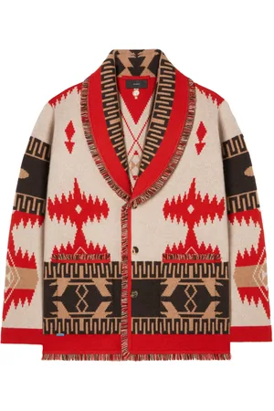 Alanui Vest met jacquard