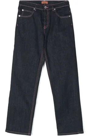 Missoni Jeans met zigzag patroon