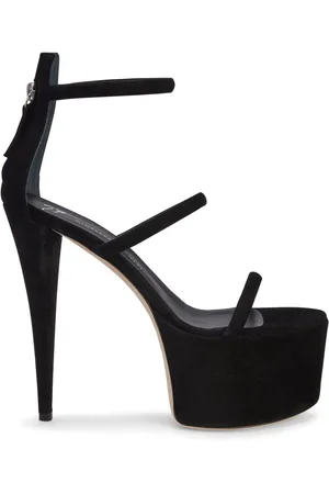 Giuseppe Zanotti Aida sandalen met plateauzool