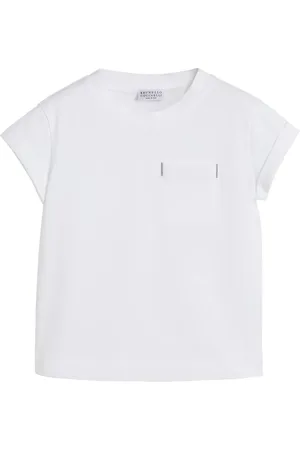Brunello Cucinelli Katoenen T