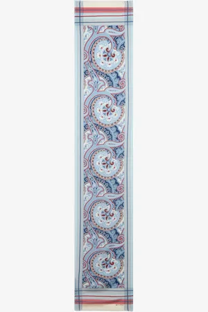 Etro Zijden sjaal met paisley