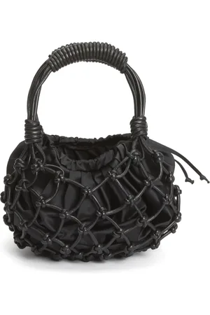 Fabiana Filippi Leren geweven tas