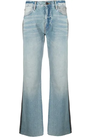 Gauchere Tweekleurige jeans
