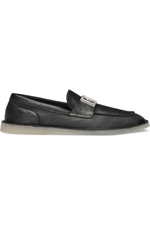 Dolce & Gabbana Loafers met logoplakkaat