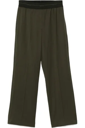 Helmut Lang Car wollen broek