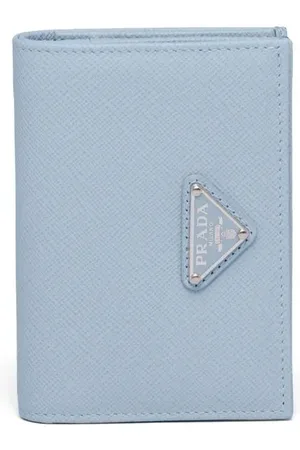 Prada Portemonnee met logoplakkaat