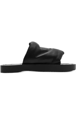 Burberry EKD Slab leren slippers