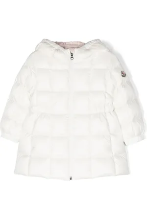 Moncler Anya gewatteerd jack met capuchon