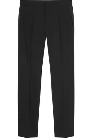 VERSACE Chino met toelopende pijpen en logo