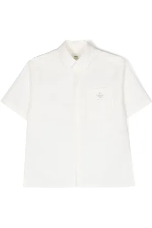 Fendi Shirt met geborduurd logo