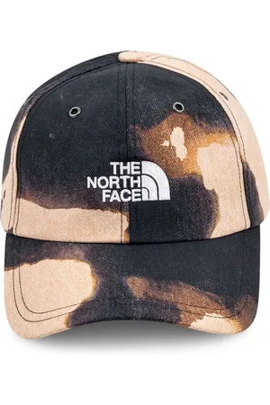 Supreme X TNF pet van gebleekt denim