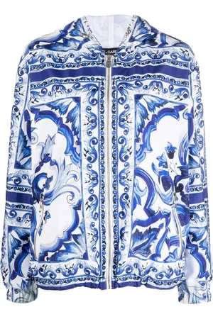 Dolce & Gabbana Windjack met capuchon