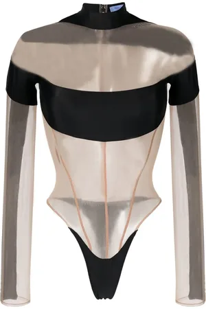 MUGLER Body met vlakken