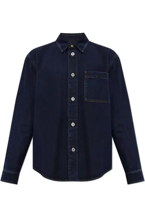 Burberry Overhemd met geborduurd logo