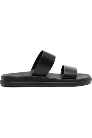 Ancient Greek Sandals Nicos leren slippers