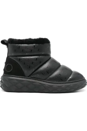Jimmy Choo Gewatteerde enkellaarzen